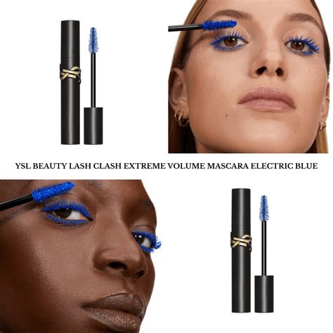 ysl lash clash blue|YSL lash clash mascara reviews.